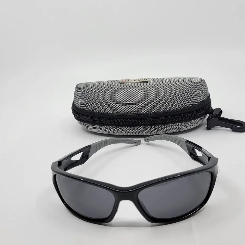 RIVBOS RB0831 Polarized Sports Sunglasses with original case.